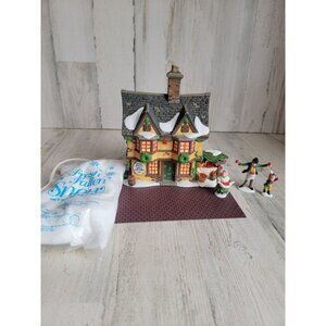 Dept 56 58308 Seton Morris Spice Merchant village accessory xmas